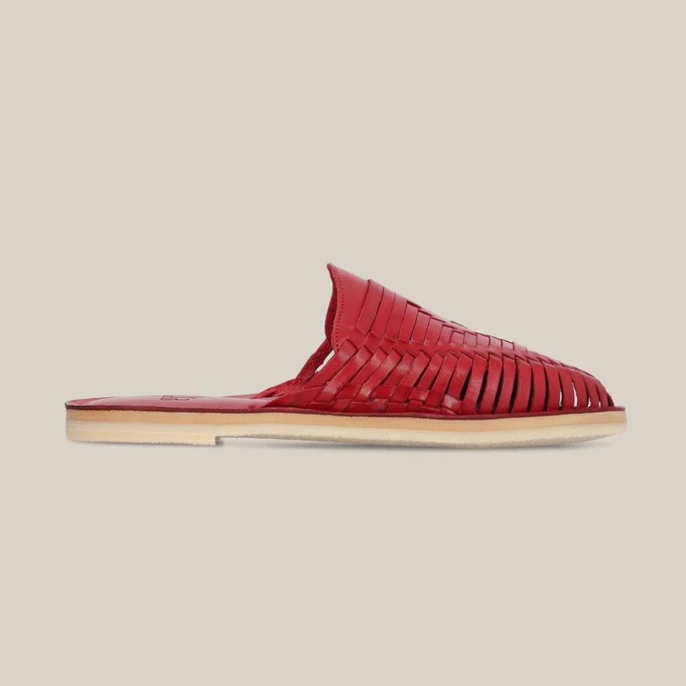 Espiritu Men’s Red Huaraches
